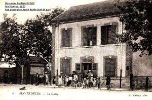 0 11- mon Gd Pere Andre Ruelle chef de gare a Ain-Tedeles en 1920